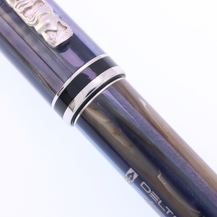 中古)DELTA デルタ 万年筆 少数民族シリーズ2012 カナカ・マオリ 1K M