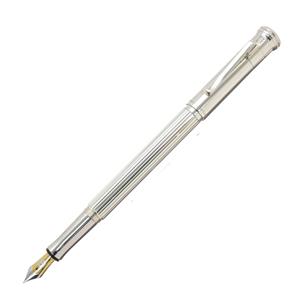 GRAF VON FABER-CASTELL グラフフォンファーバーカステル 万年筆 クラシックコレクション スターリングシルバー M メイン