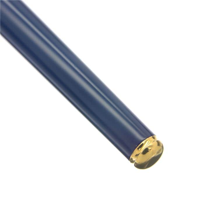 ST dupont 万年筆　フィディリオ ST Dupont Olympio Fountain Pen - Black Lacquer, Palladium