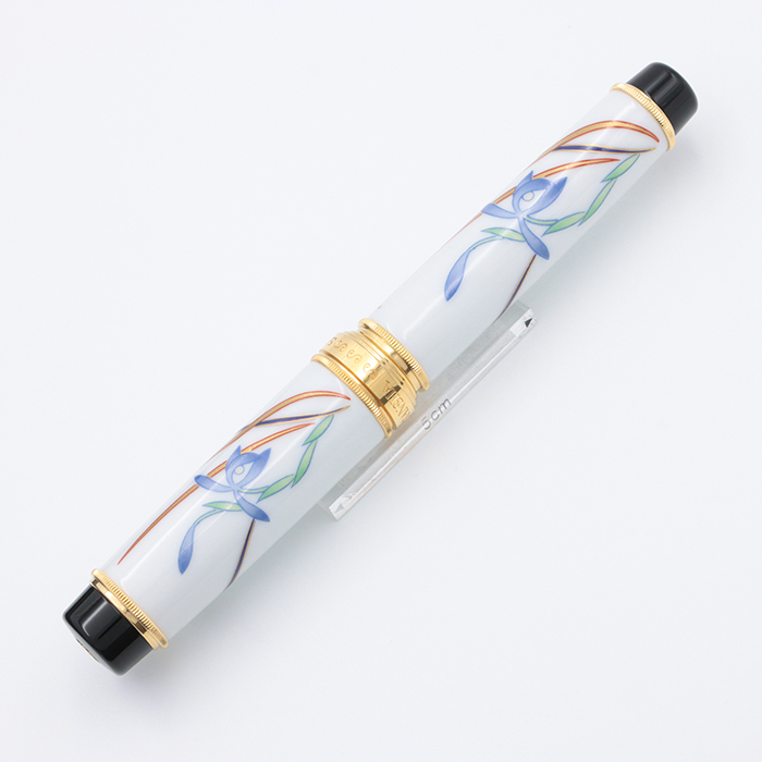 セーラー ／ SAILOR】有田焼万年筆青華春蘭万年筆香蘭社