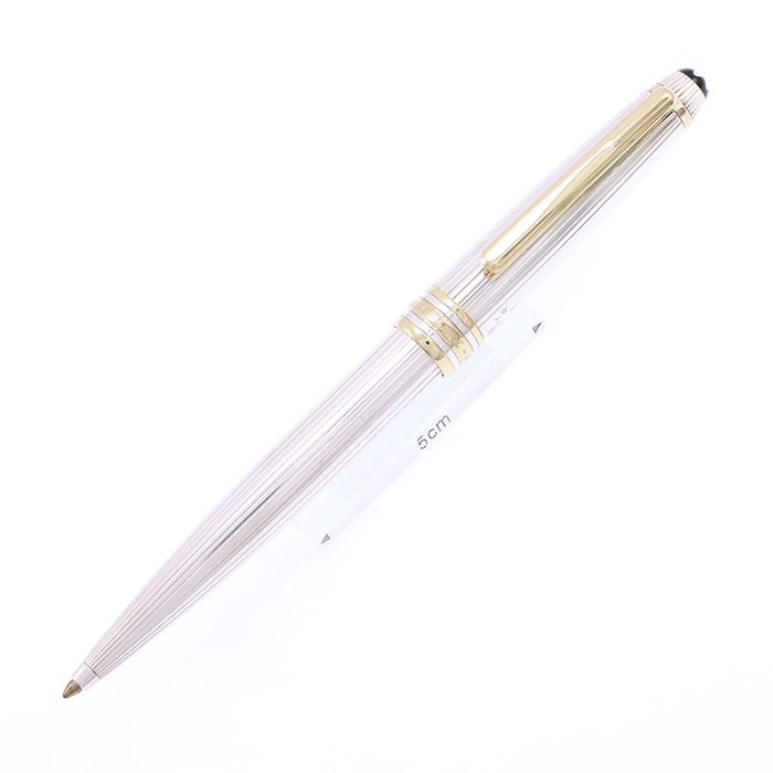 訳あり品　Mont Blanc ボールペン　シルバー　モンブラン　
