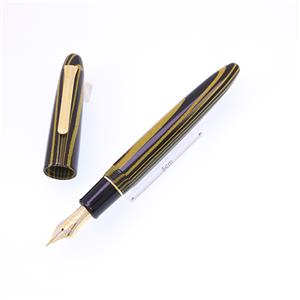筆記具 M8886325764 中古)SAILOR セーラー 万年筆 キングプロフィット 積層