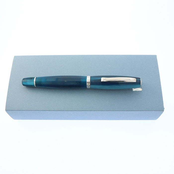 中古)SCRIBO スクリーボ 万年筆 フィール パナレア 18K/F（商品ID