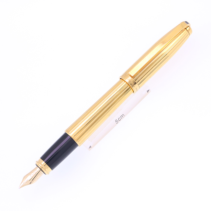 ○デュポン 18金 万年筆 ＋ ボールペン 最高級 超激レア 未使用極美品！ 詳細ページ | 万年筆 ボールペンなど高級筆記具の販売・買取