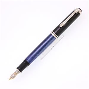 万年筆 スーベレーン M405 ブルーストライプ M [研磨]