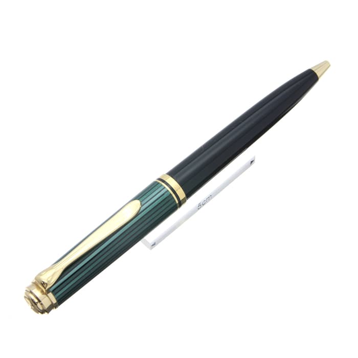新品)Pelikan ペリカン ボールペン スーベレーン K800 グリーン