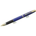 PARKER パーカー 万年筆 #75 ラッカーコレクション ラピスラズリ