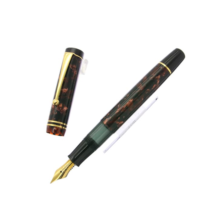 カトウセイサクショ 万年筆 良品 新品)SAILOR セーラー 万年筆 SHIKIORI 四季織 雨音 霧雨 中細字
