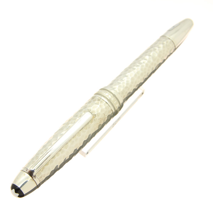 MONTBLANC 1460 シルバー万年筆 MONTBLANC - モンブラン マイスターシュテュック1468