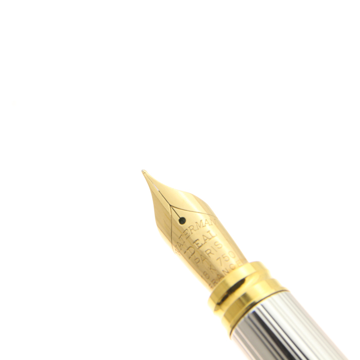 WATREMAN万年筆 ウォーターマン 万年筆 エキスパート エッセンシャル ブラックGT