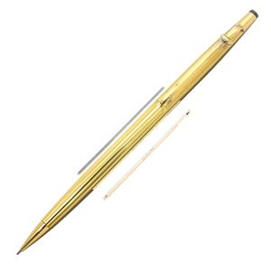 CARAN d'ACHE カランダッシュ メカニカルペンシル マディソンコレクション シゼレ ゴールドプレート 0.9mm メイン