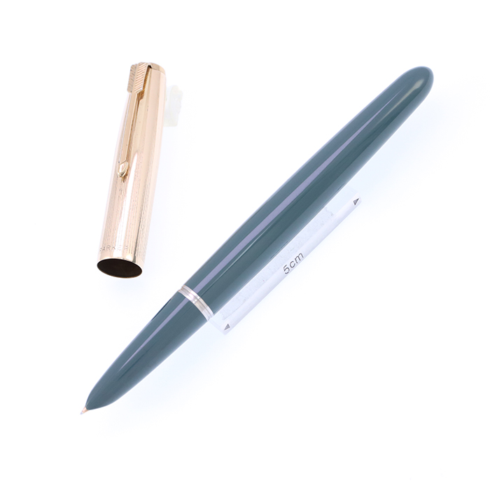 PARKER パーカー51 万年筆 12KGF グレー 詳細ページ | 万年筆 ボールペンなど高級筆記具の販売・買取