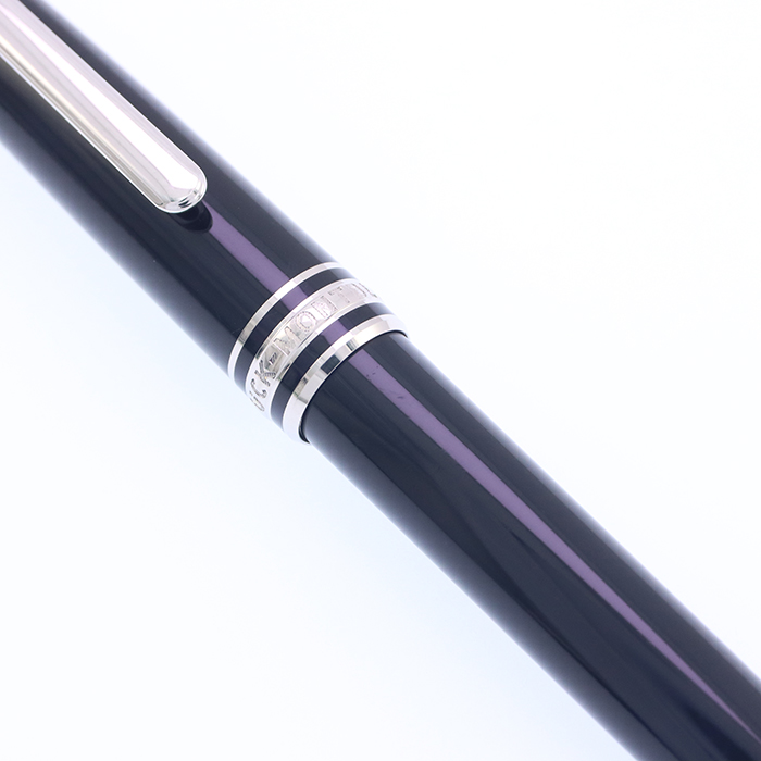 モンブラン マイスターシュテュックP164　プラチナライン ボールペン 即日出荷OK】MONTBLANC モンブラン ボールペン マイ
