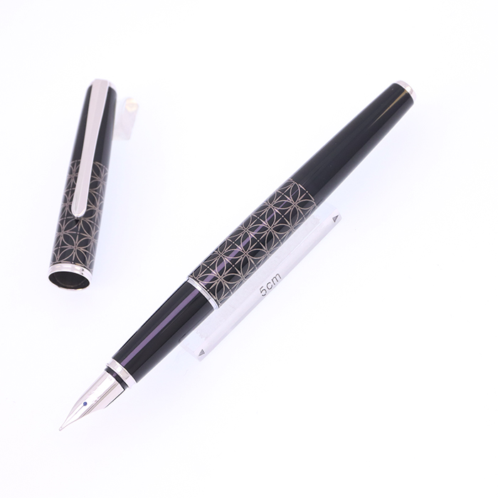 中古)PILOT パイロット 万年筆 平蒔絵 七宝 中字（商品ID