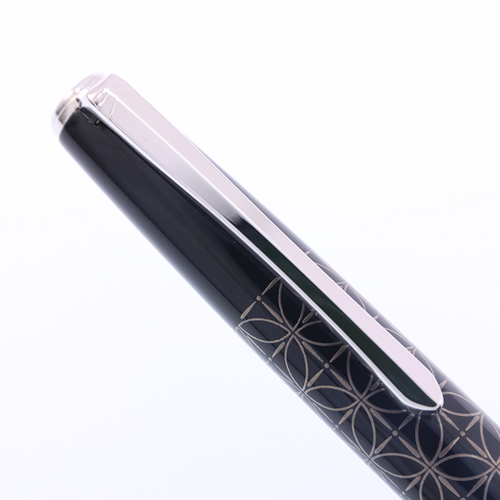 中古)PILOT パイロット 万年筆 平蒔絵 七宝 中字（商品ID