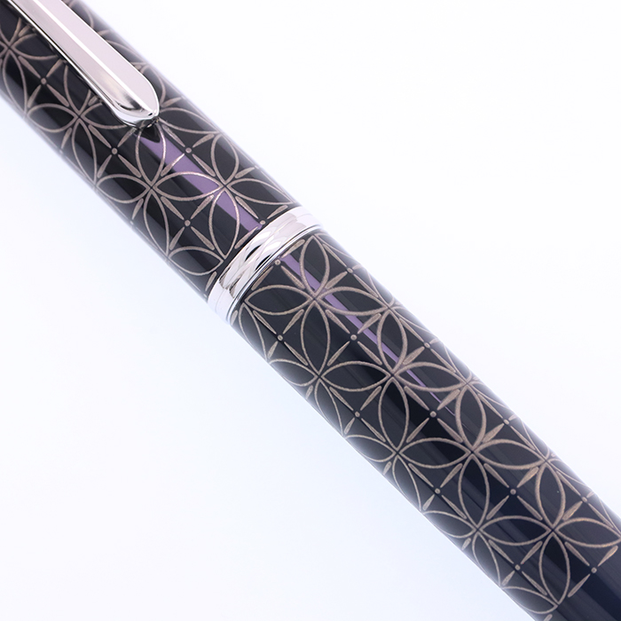 中古)PILOT パイロット 万年筆 平蒔絵 七宝 中字（商品ID