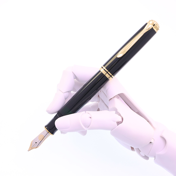 新品)Pelikan ペリカン 万年筆 スーベレーン M1000 ブラック BB（商品