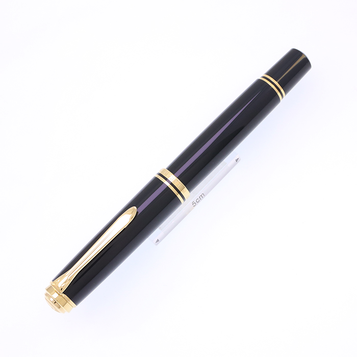 新品)Pelikan ペリカン 万年筆 スーベレーン M1000 ブラック BB（商品