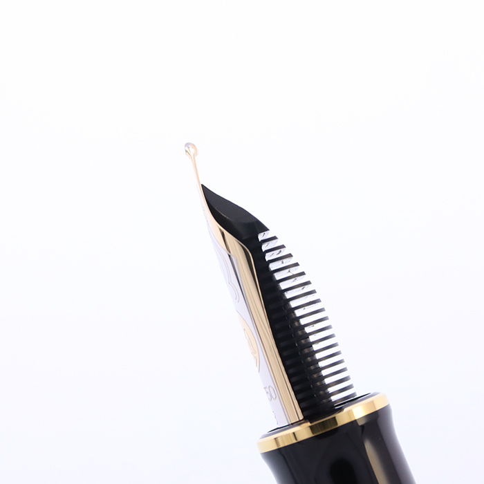 新品)Pelikan ペリカン 万年筆 スーベレーン M1000 ブラック BB（商品