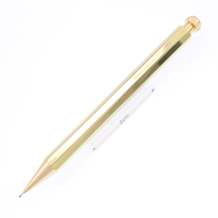 新品)KAWECO カヴェコ メカニカルペンシル スペシャル ブラス 0.7mm