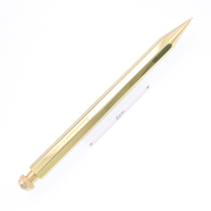 新品)KAWECO カヴェコ メカニカルペンシル スペシャル ブラス 0.7mm