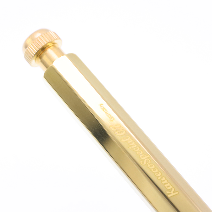 新品)KAWECO カヴェコ メカニカルペンシル スペシャル ブラス 0.7mm