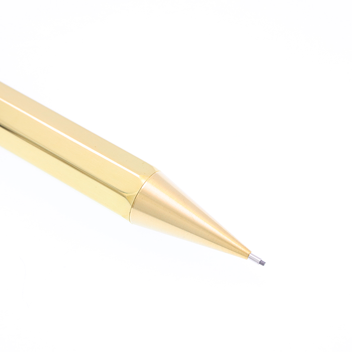 新品)KAWECO カヴェコ メカニカルペンシル スペシャル ブラス 0.7mm