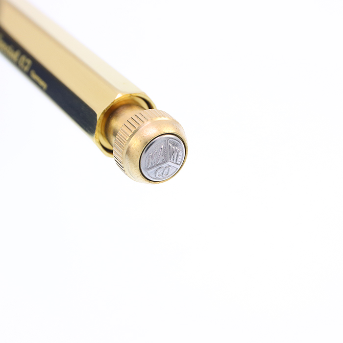 新品)KAWECO カヴェコ メカニカルペンシル スペシャル ブラス 0.7mm