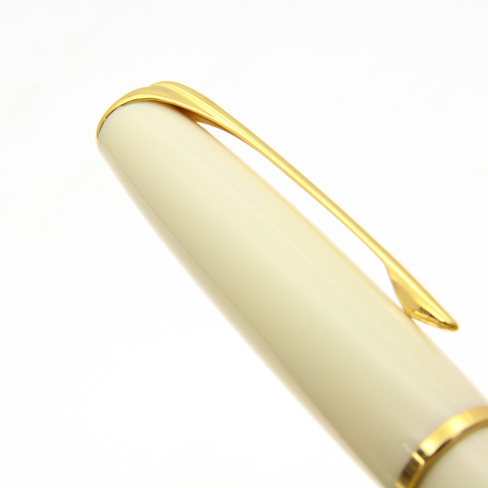 1189 ウォーターマン チャールストン アイボリー ペン先K18 万年筆