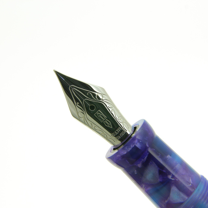 新品 未使用　希少　デルタ万年筆 ヒポクラティカ 万年筆　ニブM m.jpg