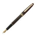 MONTBLANC モンブラン 万年筆 マイスターシュテュック #144 ボルドー 14K全金/M