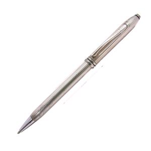 中古 Cross クロス ボールペン タウンゼント スターリングシルバー 商品id 詳細ページ 万年筆 ボールペン など高級筆記具の販売 買取 キングダムノート