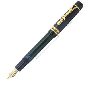 MONTBLANC モンブラン 万年筆 ドネーションペン レナード･バーンスタイン F メイン