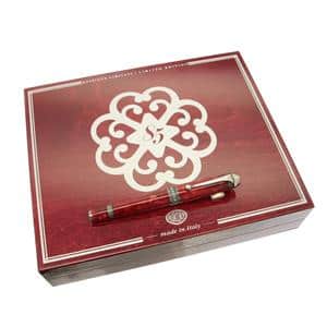 AURORA アウロラ 万年筆 85周年記念 レッド F メイン