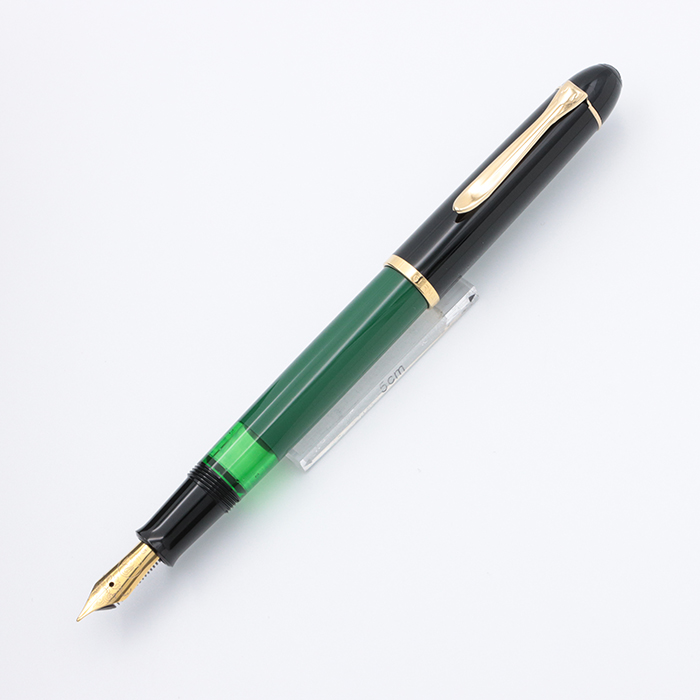 Pelikan ペリカン 万年筆 M120 グリーンブラック F