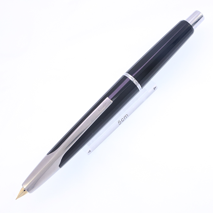 中古)PILOT パイロット 万年筆 キャップレス FCN-500R ブラック