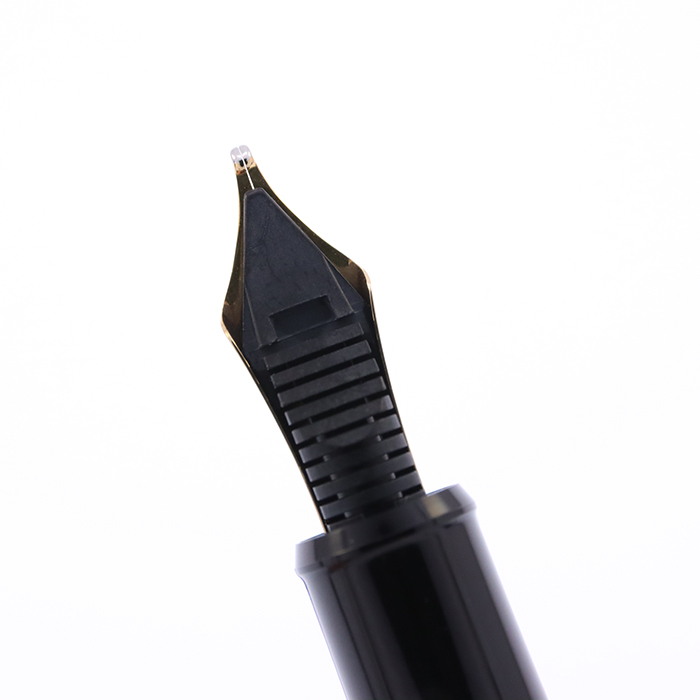 中古)PLATINUM プラチナ 万年筆 #3776 センチュリー ブラック