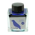 SAILOR セーラー ボトルインク キングダムノート別注 日本の生物シリーズ 「野鳥」 ルリカケス 角瓶 50ml