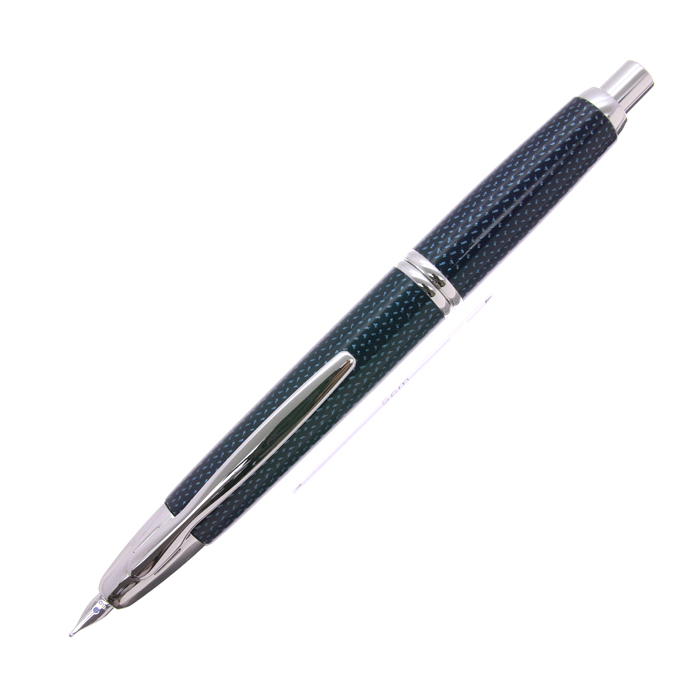 Pilot Capless 万年筆 18K F 希少✨廃盤【美品】PILOT CAPLESS 万年筆 字幅 F 細字18K