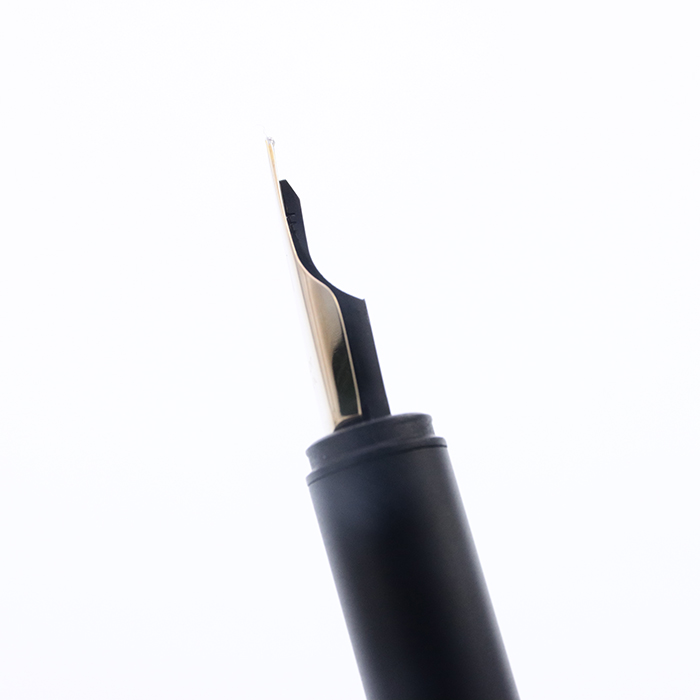 希少 美品】モンブラン S-ライン 万年筆 シルバー 純正コンバーター付