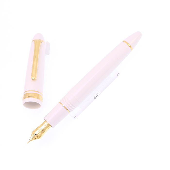 中古)SAILOR セーラー 万年筆 プロフィット21 ホワイト 極細字（商品ID