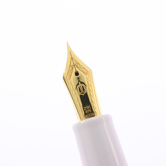 中古)SAILOR セーラー 万年筆 プロフィット21 ホワイト 極細字（商品ID