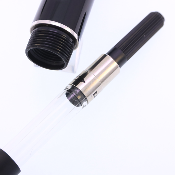 中古)DELTA デルタ 万年筆 アイコン オレンジ アクセント F（商品ID