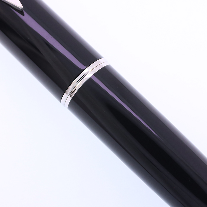 中古)DELTA デルタ 万年筆 アイコン オレンジ アクセント F（商品ID