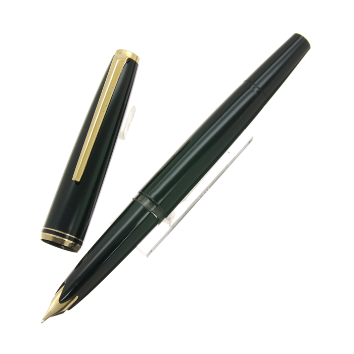 モンブラン　マイスターシュテュック　#0221 ブラック　14K MONTBLANC（筆記具、時計） 美品○MONTBLANC モンブラン マイ