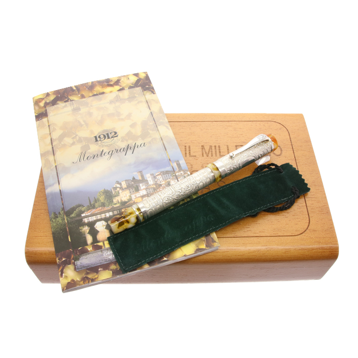 Montegrappa モンテグラッパ 万年筆 ミレニオバッサーノ 1998年