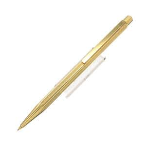 メカニカルペンシル ヘクサゴナルコレクション グレンドージュ ゴールドプレート 0.7mm