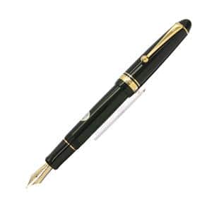 PILOT パイロット 万年筆 カスタム742 ブラック 細字 メイン