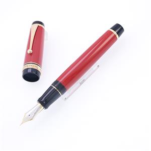 PILOT パイロット 万年筆 カスタム URUSHI 朱 中細字 メイン