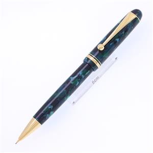 メカニカルペンシル カスタム レガンス2 グリーン 0.5mm